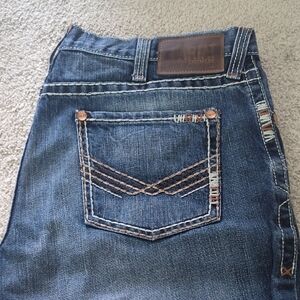 Men's Ariat Blue Denim Jeans